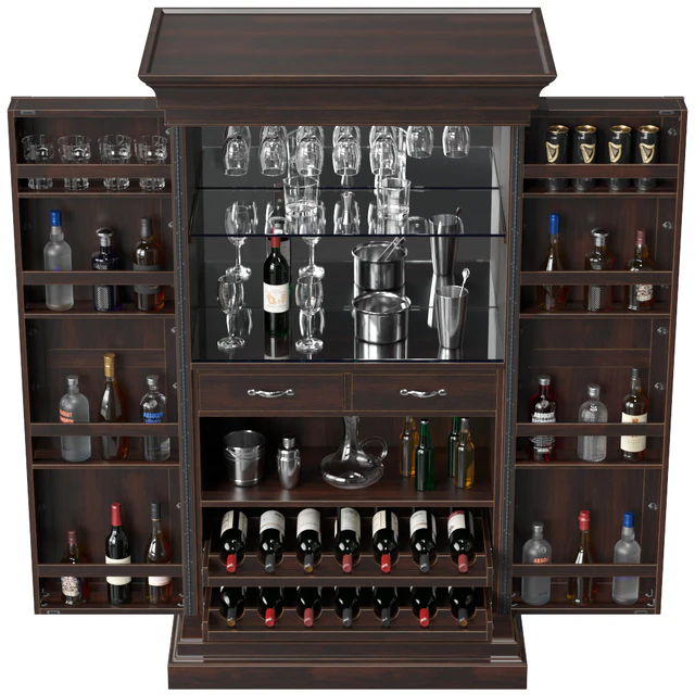 Home Bar Cabinet — Descargar