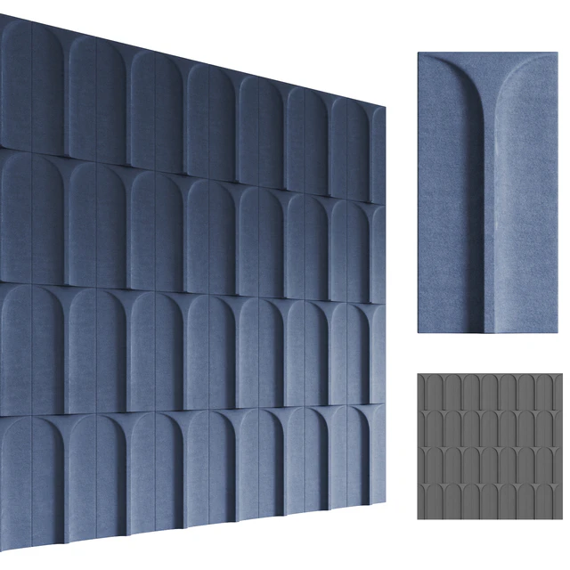 Arc Acoustic Wall Panel by Stone — Descargar