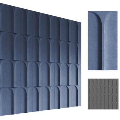Arc Acoustic Wall Panel by Stone — Ver 3