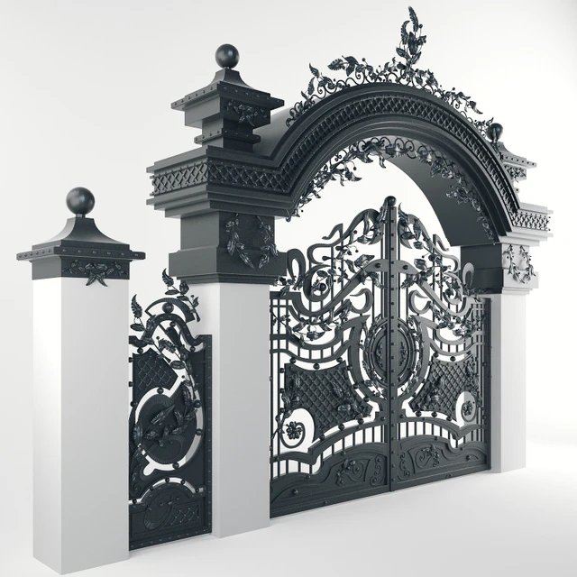 Gate Forged Arched — Descargar