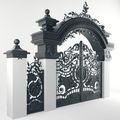 Gate Forged Arched — Ver 1