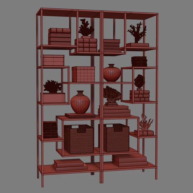 Horchow Dillenger Etagere — Descargar