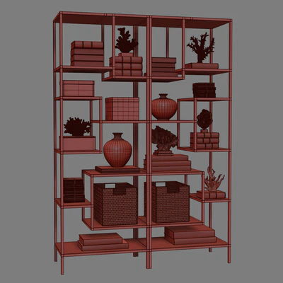 Horchow Dillenger Etagere — Ver 4