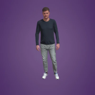 animated man walking in place 5632-sm3 — скачать