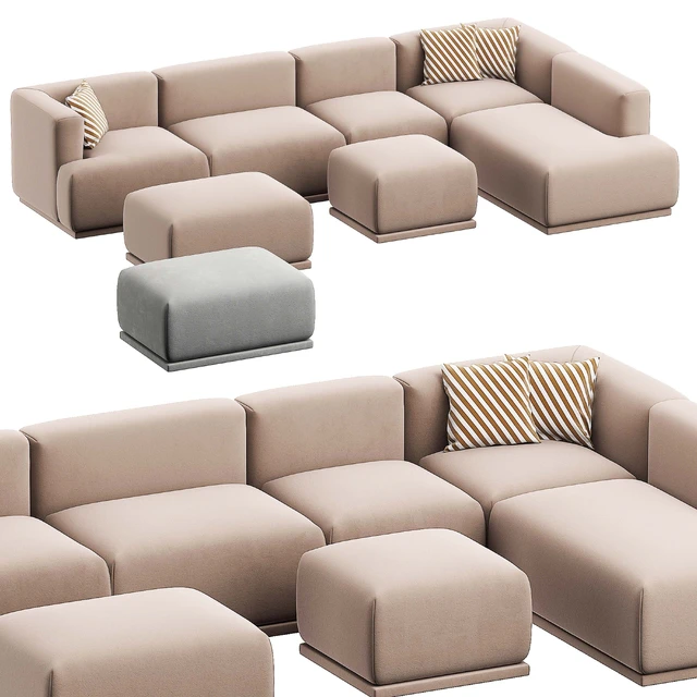 MODULAR SOFA MARSO FROM JAMNI — Descargar