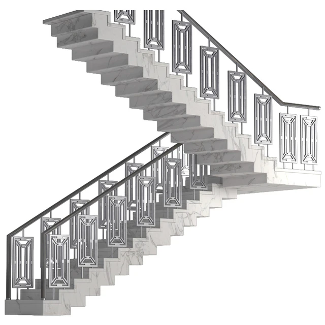 Art Deco marble stairs — Descargar