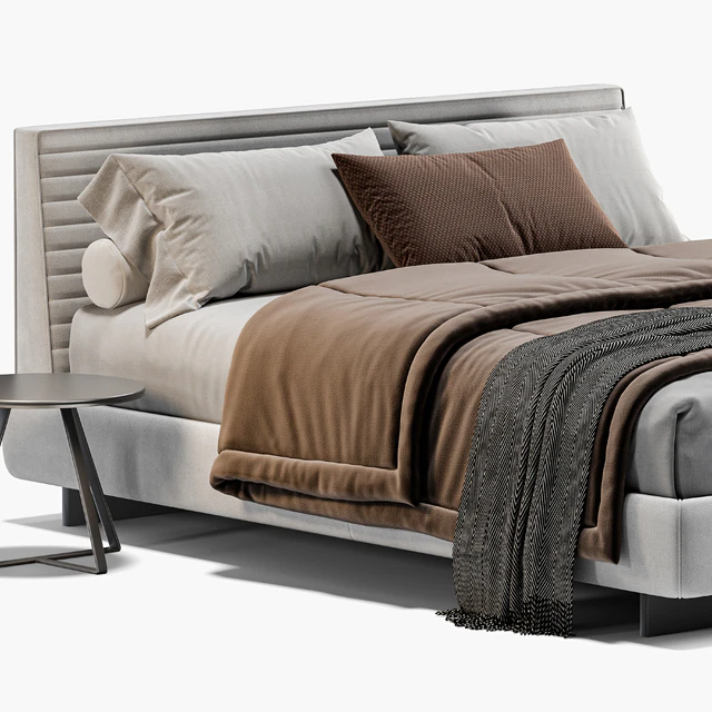 Minotti Roger Bed — Descargar