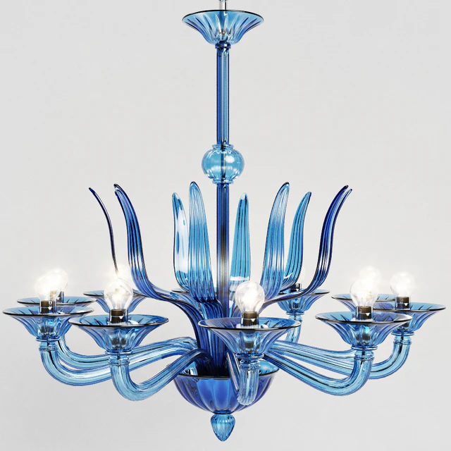 De Majo Chandelier 7077 K10 — Скачать