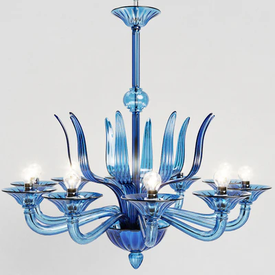 De Majo Chandelier 7077 K10 — Скачать