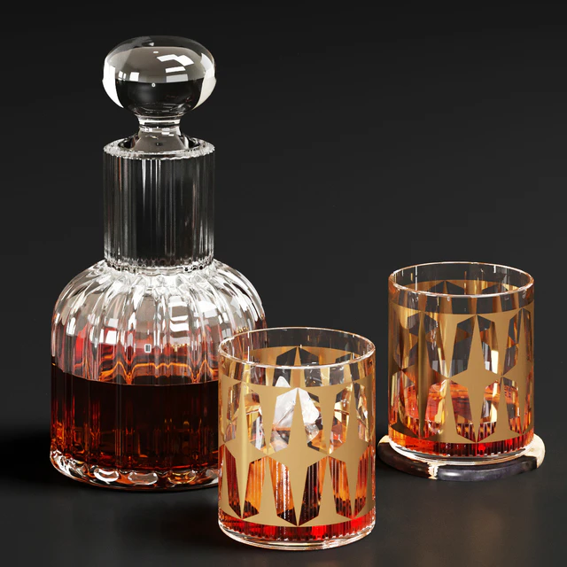 CB2 Decanters Set — Download