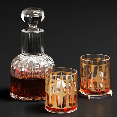 CB2 Decanters Set — View 3