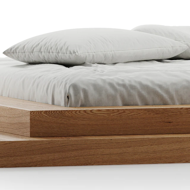 Bed linen with pillows — Descargar