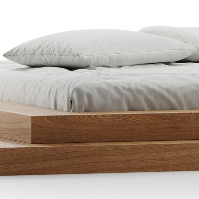 Bed linen with pillows — Ver 3