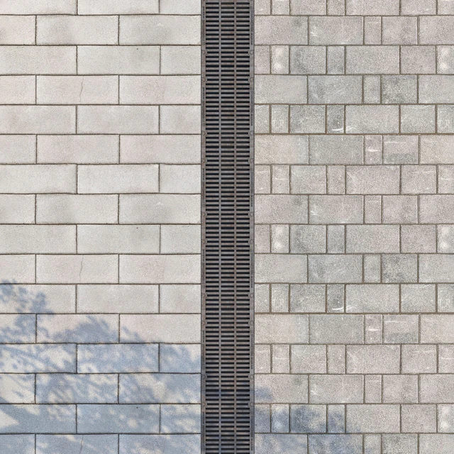 Standartpark rain grate and 2 types of paving stones — Descargar