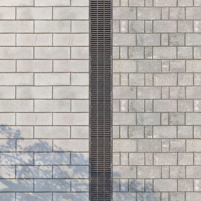 Standartpark rain grate and 2 types of paving stones — Ver 3