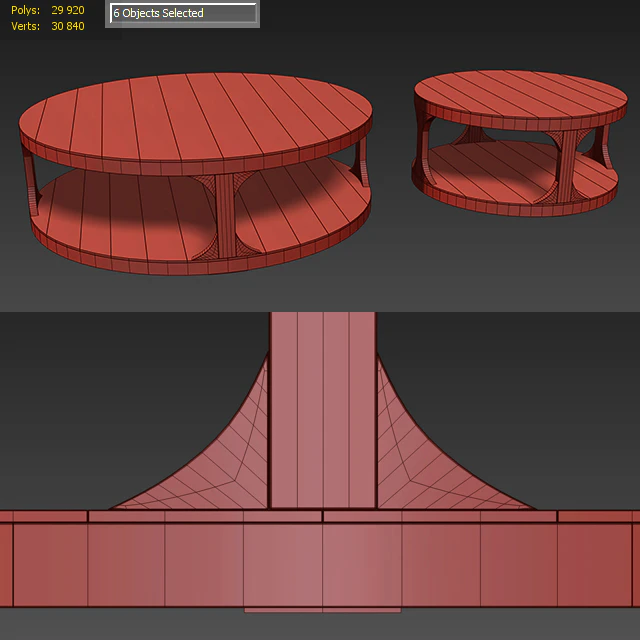 MARTENS ROUND COFFEE TABLE — Скачать