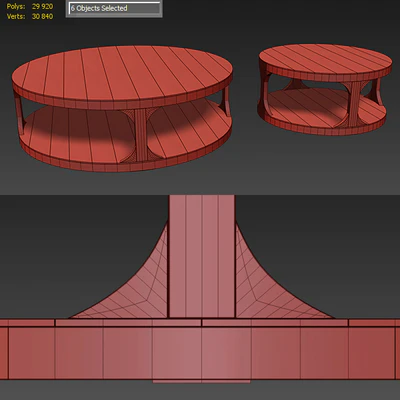 MARTENS ROUND COFFEE TABLE — Вид 3