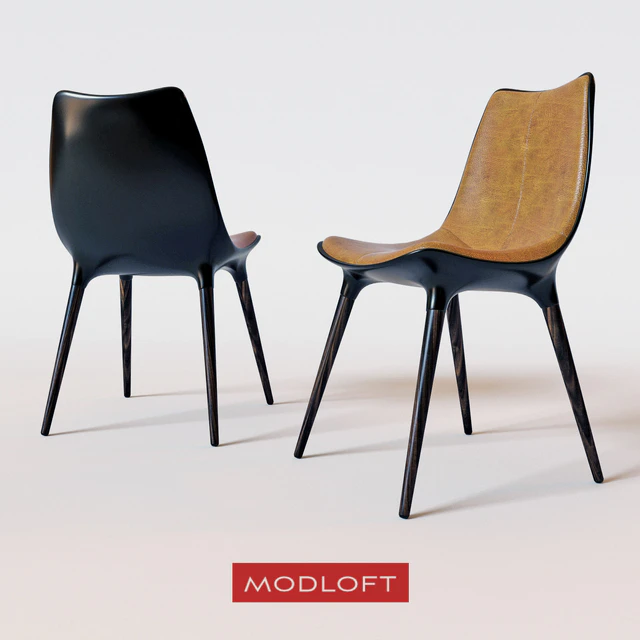 Modloft - Langham Dining Chair — Скачать