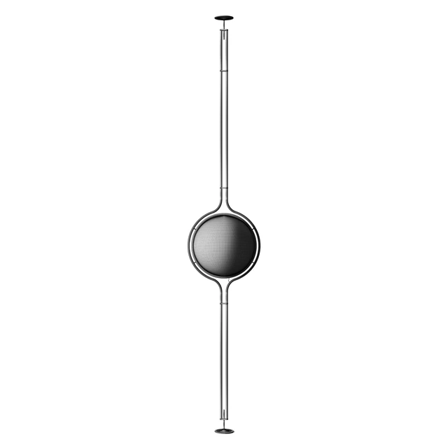 Tacchini Dana Pendant Floor Ceiling Lamp — Descargar