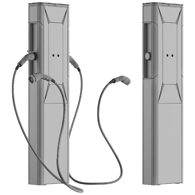 EV Charger SICHARGE CC AC22 by SIEMENS — Скачать