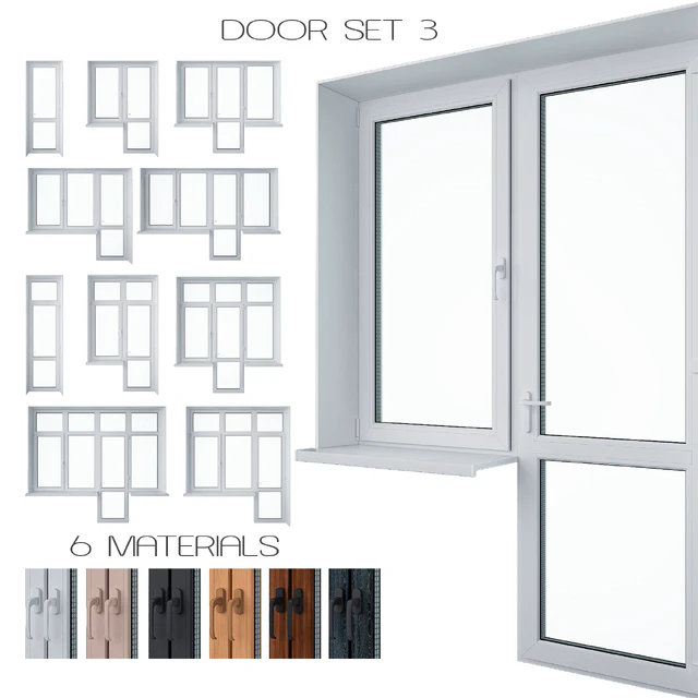 Door Set 3 — Descargar