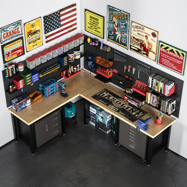 garage tools SET 15 — Скачать