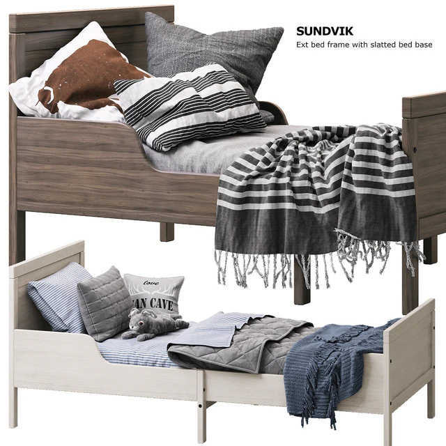 children bed SUNDVIK IKEA / children's bed SUNDVIK IKEA — Descargar