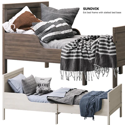 children bed SUNDVIK IKEA / children's bed SUNDVIK IKEA — Ver 3