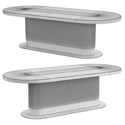 CPRN Homood COCOON OVAL DINING TABLE — Вид 2