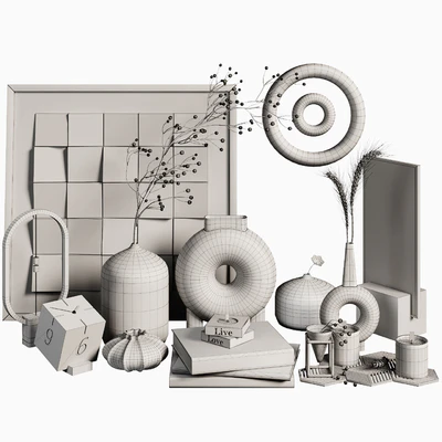 Decorative set 02 — View 6