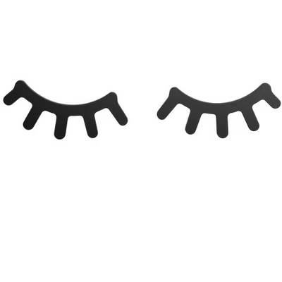 black sleepy eyes wall decoration by alioli — Descargar