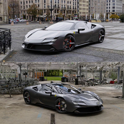 Ferrari SF90 — Вид 3