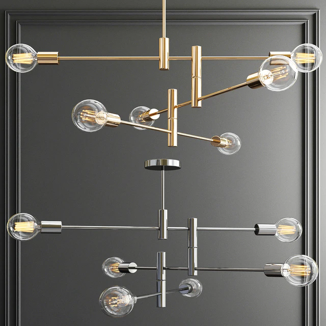 Six Light Fixture Chandelier — Descargar