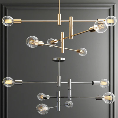 Six Light Fixture Chandelier — Descargar