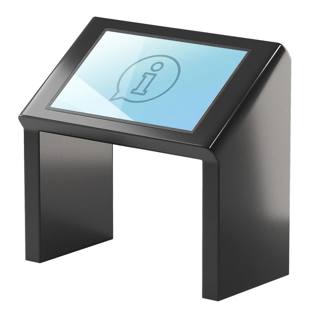 Touch screen information kiosks. Navigation interactive table — Descargar