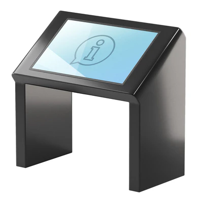 Touch screen information kiosks. Navigation interactive table — Ver 4