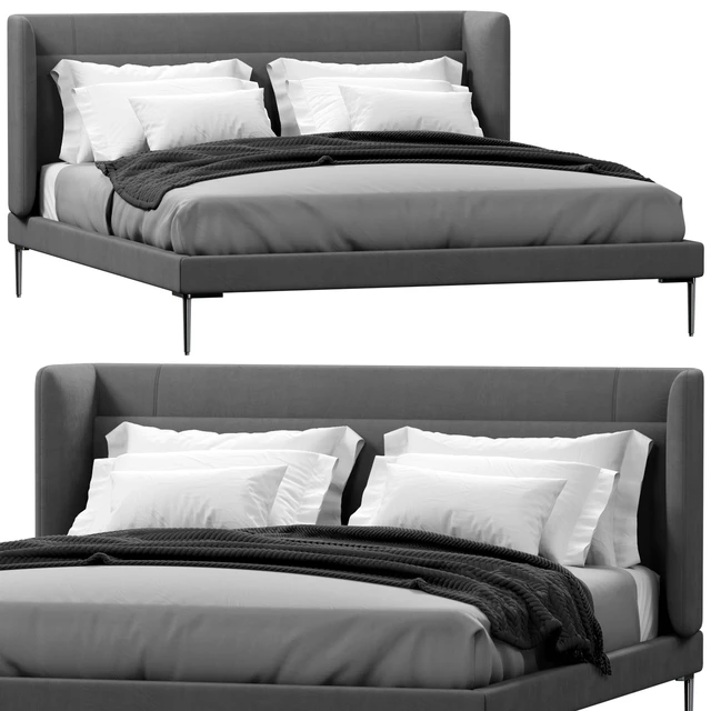 Bed Boconcept AUSTIN — Descargar