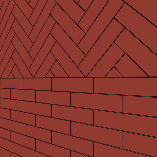 Opal Collection Rustic Style Ceramic Tiles 7.5 × 30 Brick — Descargar