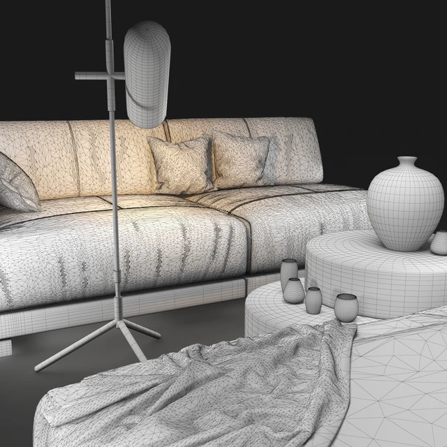 Sofa natuzzi Erasmo 2716 — Descargar