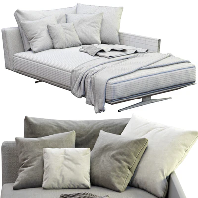 Chaise Lounge Bretton By Flexform — Вид 6