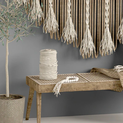 macrame decor set 10 — Вид 4