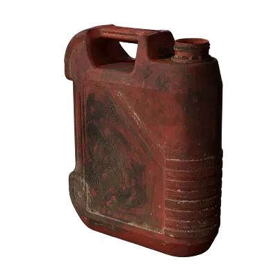 dirty plastic oil container 001 — Скачать