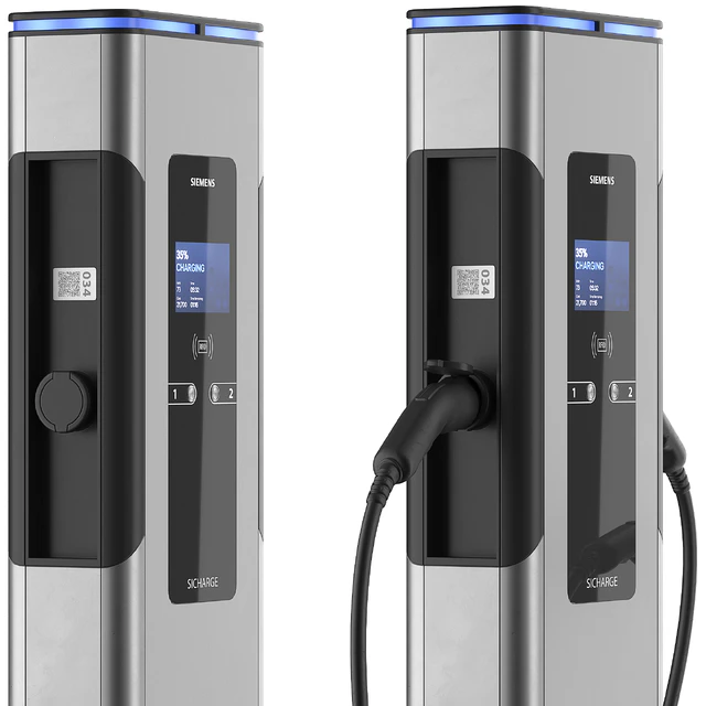 EV Charger SICHARGE CC AC22 by SIEMENS — Скачать