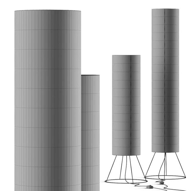 Adriani e Rossi edizioni Cilindro Floor Lamps — Descargar
