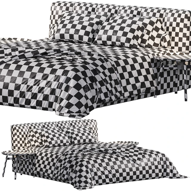 Warp bed by Lema — Descargar