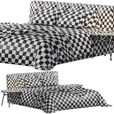 Warp bed by Lema — Ver 6