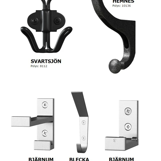 IKEA hooks and hangers — Скачать
