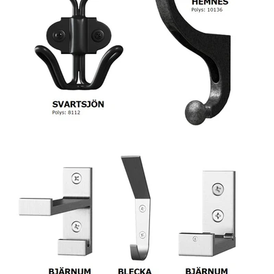 IKEA hooks and hangers — Вид 2