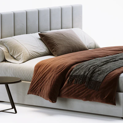 West Elm Emmett Low Profile Bed — Ver 4