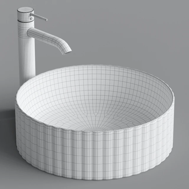 Sink ArtCeram MILLERIGHE OSL010 — Descargar
